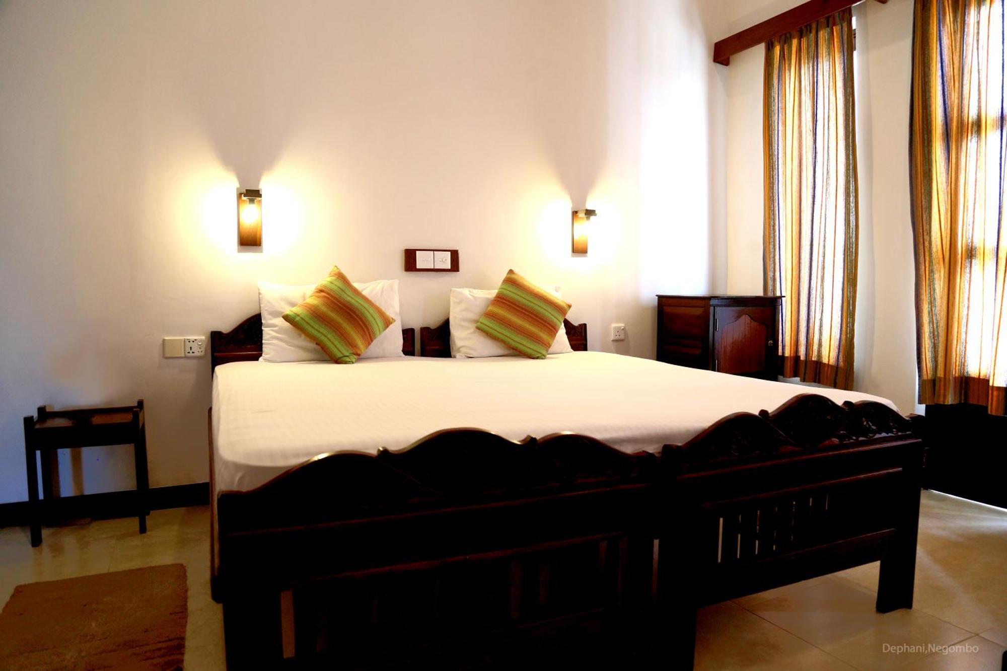 Dephani Beach Hotel Negombo Kültér fotó
