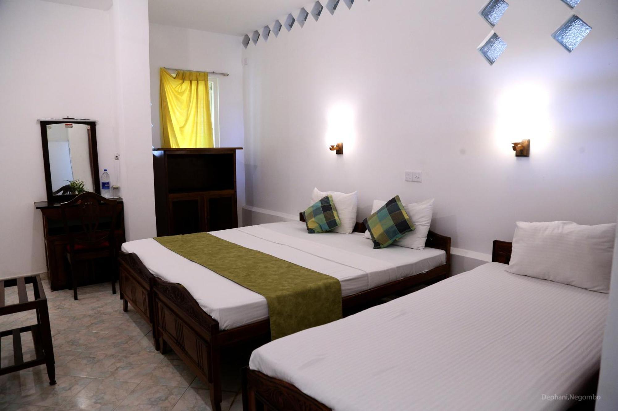 Dephani Beach Hotel Negombo Kültér fotó