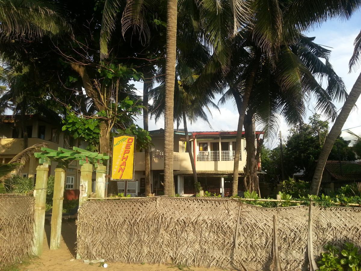 Dephani Beach Hotel Negombo Kültér fotó